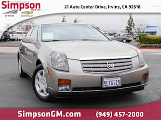 2004 Cadillac CTS Base 1G6DM577340178628 2004 Cadillac CTS Base