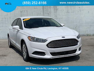 2014 Ford Fusion S 3FA6P0G70ER336964 2014 Ford Fusion S