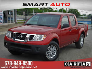 2015 Nissan Frontier SV 1N6AD0ER6FN739396 2015 Nissan Frontier SV
