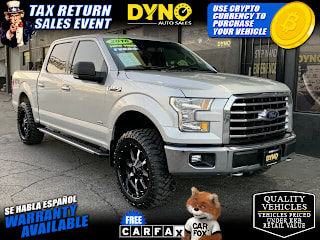 2016 Ford F-150 XLT 1FTEW1EP1GKE51887 2016 Ford F-150 XLT