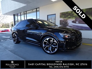 2021 Audi RS Q8 4.0T quattro WU1ARBF18MD000495 2021 Audi RS Q8 4.0T quattro