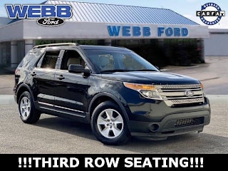 2014 Ford Explorer Base 1FM5K7B86EGA42033 2014 Ford Explorer Base