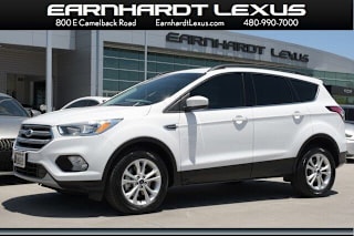 2018 Ford Escape SE 1FMCU9GD9JUC09497 2018 Ford Escape SE