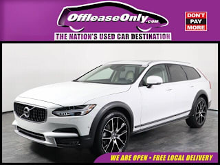 2018 Volvo V90 Cross Country YV4A22NL7J1021157 2018 Volvo V90 Cross Country