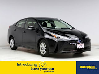 2020 Toyota Prius LE JTDKARFU2L3105808 2020 Toyota Prius LE