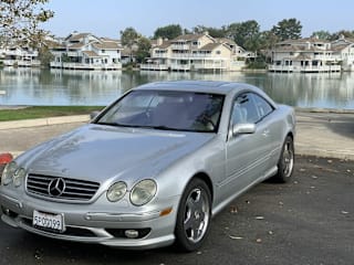 2002 Mercedes-Benz CL-Class CL 500 WDBPJ75J32A021264 2002 Mercedes-Benz CL-Class CL 500