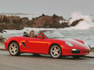 2006 Porsche Boxster S WP0CB298X6U730107 2006 Porsche Boxster S