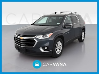 2018 Chevrolet Traverse LT Cloth 1GNEVGKW7JJ117773 2018 Chevrolet Traverse LT Cloth