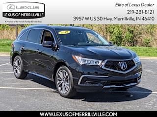 2019 Acura MDX SH-AWD w/Tech 5J8YD4H51KL030383 2019 Acura MDX SH-AWD w/Tech