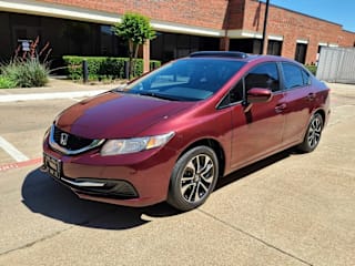 2014 Honda Civic EX w/Navi 19XFB2F87EE000587 2014 Honda Civic EX w/Navi