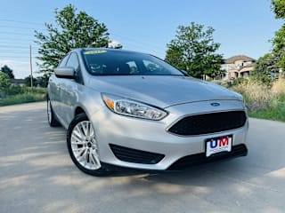 2018 Ford Focus SE 1FADP3K22JL262007 2018 Ford Focus SE