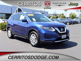 2017 Nissan Rogue SV 5N1AT2MN6HC837208 2017 Nissan Rogue SV