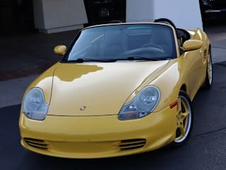 2004 Porsche Boxster Base WP0CA29814S620882 2004 Porsche Boxster Base