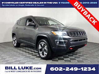 2018 Jeep Compass 3C4NJDDB9JT238911 2018 Jeep Compass
