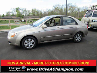 2007 Kia Spectra EX KNAFE121175423736 2007 Kia Spectra EX