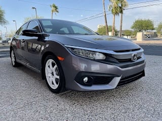 2016 Honda Civic Touring 19XFC1F92GE039297 2016 Honda Civic Touring