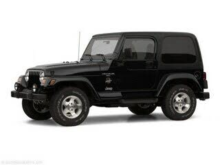 2002 Jeep Wrangler X 1J4FA39S52P717155 2002 Jeep Wrangler X