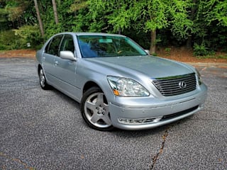 2005 Lexus LS 430 Base JTHBN36F355027662 2005 Lexus LS 430 Base
