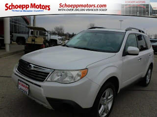 2010 Subaru Forester 2.5X Premium JF2SH6CCXAH725393 2010 Subaru Forester 2.5X Premium