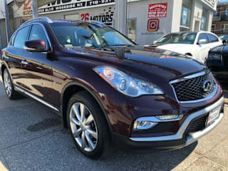 2017 Infiniti QX50 Base JN1BJ0RR6HM415967 2017 Infiniti QX50 Base