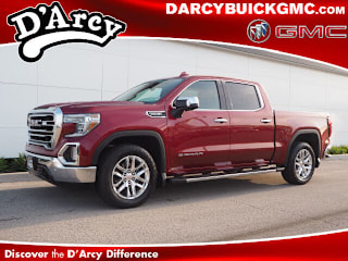 2019 GMC Sierra 1500 SLT 1GTU9DED5KZ138030 2019 GMC Sierra 1500 SLT