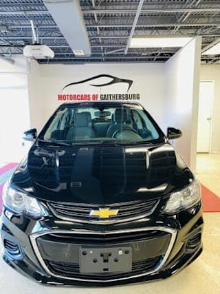 2018 Chevrolet Sonic 1G1JB5SH1J4111674 2018 Chevrolet Sonic