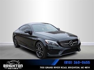 2017 Mercedes-Benz C-Class AMG C 43 WDDWJ6EB4HF484693 2017 Mercedes-Benz C-Class AMG C 43
