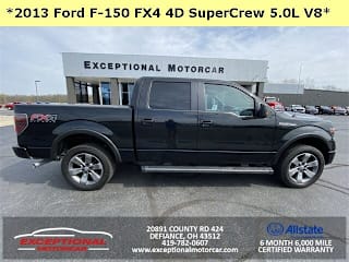 2013 Ford F-150 FX4 1FTFW1EF2DFB48150 2013 Ford F-150 FX4