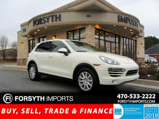 2011 Porsche Cayenne Base WP1AA2A23BLA02712 2011 Porsche Cayenne Base