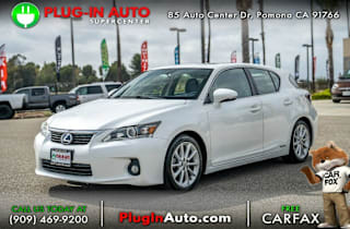 2012 Lexus CT 200h JTHKD5BHXC2100966 2012 Lexus CT 200h