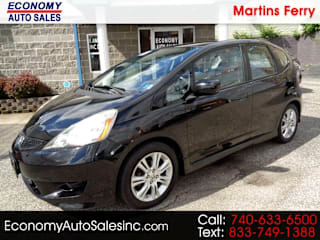 2010 Honda Fit Sport JHMGE8H44AC018974 2010 Honda Fit Sport