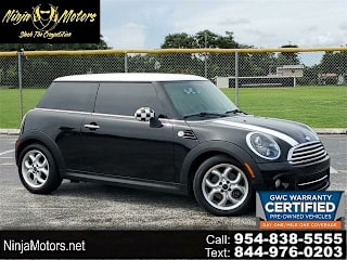 2012 MINI Cooper Base WMWSU3C53CT367044 2012 MINI Cooper Base