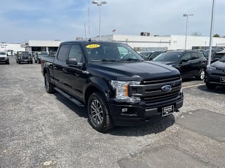 2019 Ford F-150 XLT 1FTFW1E46KFB10450 2019 Ford F-150 XLT
