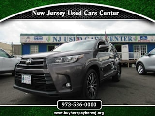 2017 Toyota Highlander SE 5TDJZRFH2HS377076 2017 Toyota Highlander SE