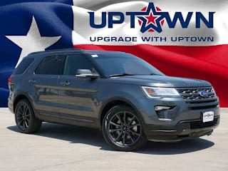 2018 Ford Explorer XLT 1FM5K7D84JGC13823 2018 Ford Explorer XLT