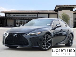 2021 Lexus IS 350 F SPORT JTHGZ1B24M5041943 2021 Lexus IS 350 F SPORT