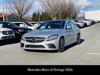 2021 Mercedes-Benz C-Class W1KWF8DB0MR617621 2021 Mercedes-Benz C-Class