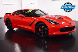 2014 Chevrolet Corvette Stingray 1G1YA2D76E5124649 2014 Chevrolet Corvette Stingray