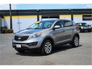 2014 Kia Sportage LX KNDPB3AC4E7613370 2014 Kia Sportage LX
