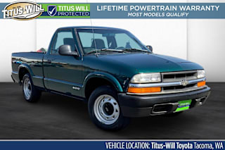 1998 Chevrolet S-10 1GCCS1445WK206969 1998 Chevrolet S-10
