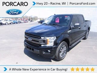 2018 Ford F-150 XLT 1FTEW1EP8JFD60177 2018 Ford F-150 XLT