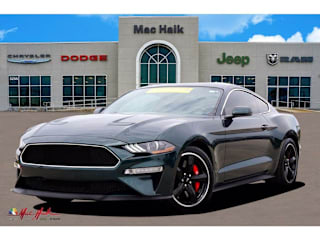 2019 Ford Mustang BULLITT 1FA6P8K0XK5504651 2019 Ford Mustang BULLITT