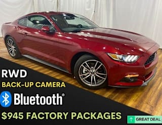 2017 Ford Mustang 1FA6P8TH9H5316216 2017 Ford Mustang