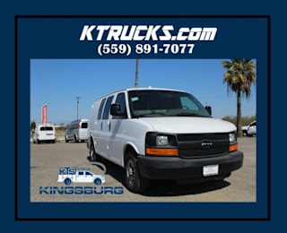 2006 Chevrolet Express Cargo 1500 1GCFG15X761275711 2006 Chevrolet Express Cargo 1500