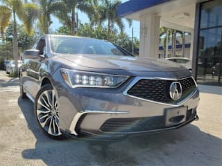 2018 Acura RLX JH4KC1F56JC001516 2018 Acura RLX