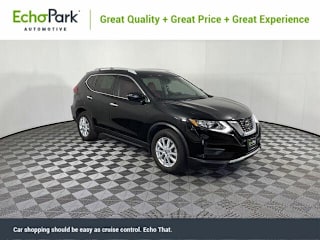 2019 Nissan Rogue S 5N1AT2MT1KC801237 2019 Nissan Rogue S
