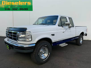 1996 Ford F-150 XLT 1FTEX14H0TKA13637 1996 Ford F-150 XLT
