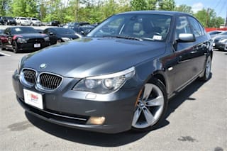 2008 BMW 5 Series 528i WBANU53548CT04017 2008 BMW 5 Series 528i