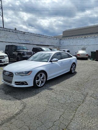 2014 Audi S6 4.0T quattro WAUF2AFC7EN106092 2014 Audi S6 4.0T quattro