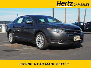 2018 Ford Taurus Limited 1FAHP2F89JG129540 2018 Ford Taurus Limited